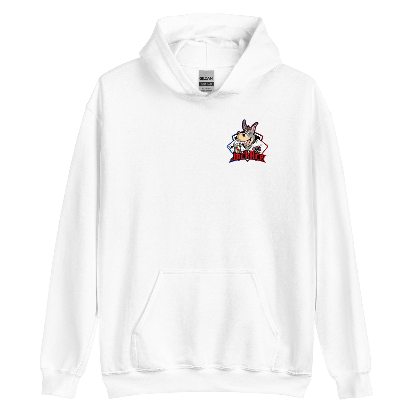 JackAce - Unisex Pullover Hoodie